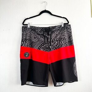 Hinano Board Shorts Mens 36 Swim Trunks Surf Beach